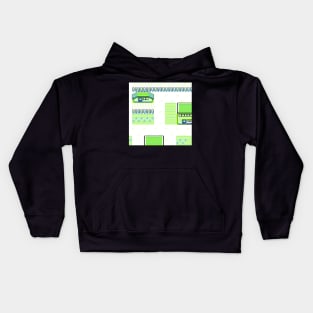 Viridian City Kids Hoodie